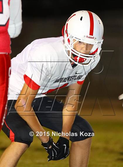 Thumbnail 3 in Harvard-Westlake vs. Westchester photogallery.