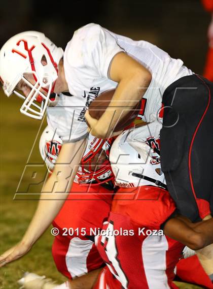 Thumbnail 2 in Harvard-Westlake vs. Westchester photogallery.