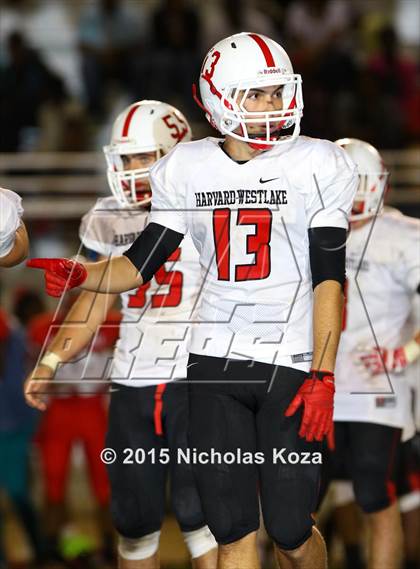 Thumbnail 3 in Harvard-Westlake vs. Westchester photogallery.