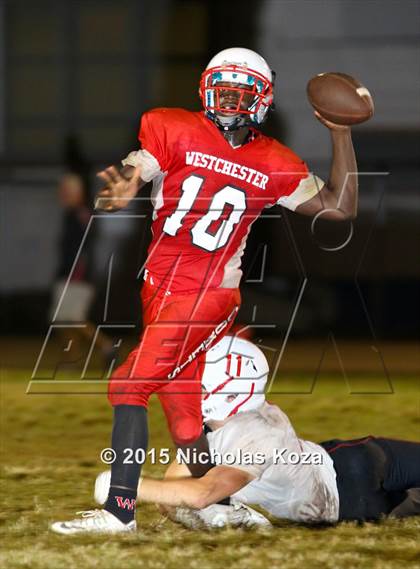 Thumbnail 3 in Harvard-Westlake vs. Westchester photogallery.
