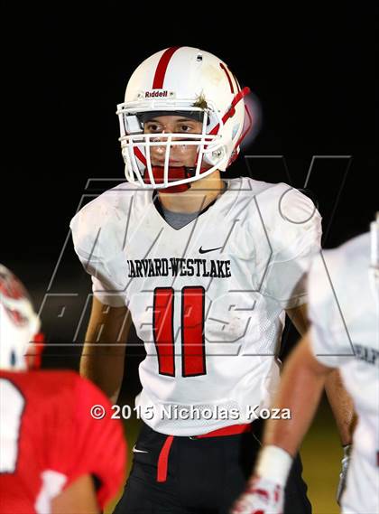 Thumbnail 1 in Harvard-Westlake vs. Westchester photogallery.