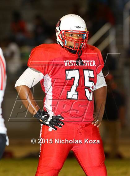 Thumbnail 1 in Harvard-Westlake vs. Westchester photogallery.