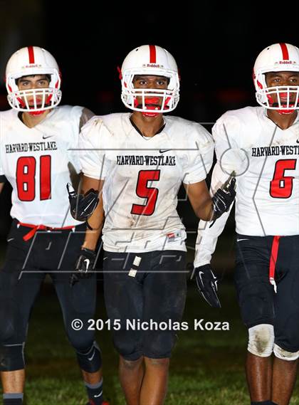 Thumbnail 2 in Harvard-Westlake vs. Westchester photogallery.