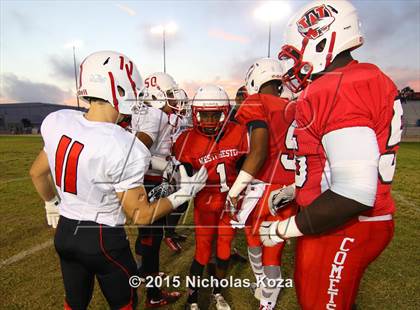 Thumbnail 1 in Harvard-Westlake vs. Westchester photogallery.