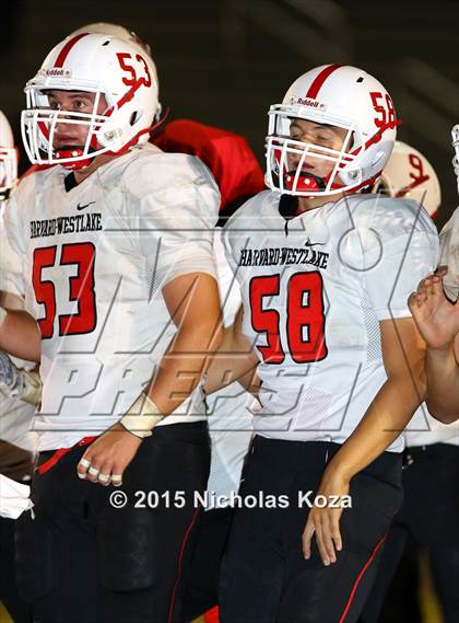 Thumbnail 1 in Harvard-Westlake vs. Westchester photogallery.