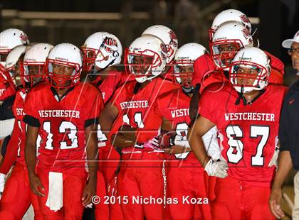 Thumbnail 2 in Harvard-Westlake vs. Westchester photogallery.