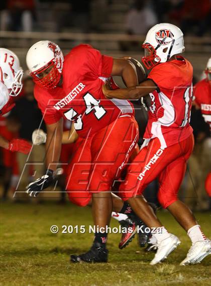 Thumbnail 1 in Harvard-Westlake vs. Westchester photogallery.