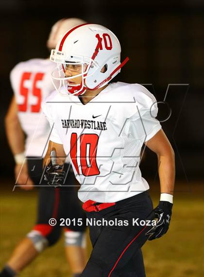 Thumbnail 1 in Harvard-Westlake vs. Westchester photogallery.
