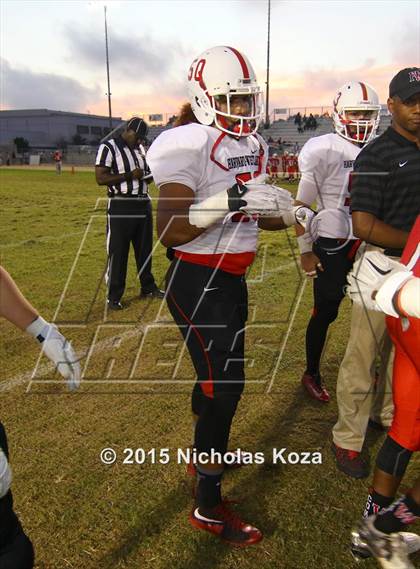 Thumbnail 2 in Harvard-Westlake vs. Westchester photogallery.