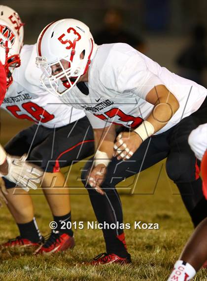 Thumbnail 3 in Harvard-Westlake vs. Westchester photogallery.