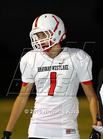 Thumbnail 1 in Harvard-Westlake vs. Westchester photogallery.