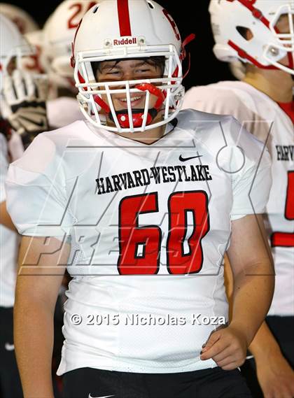 Thumbnail 2 in Harvard-Westlake vs. Westchester photogallery.