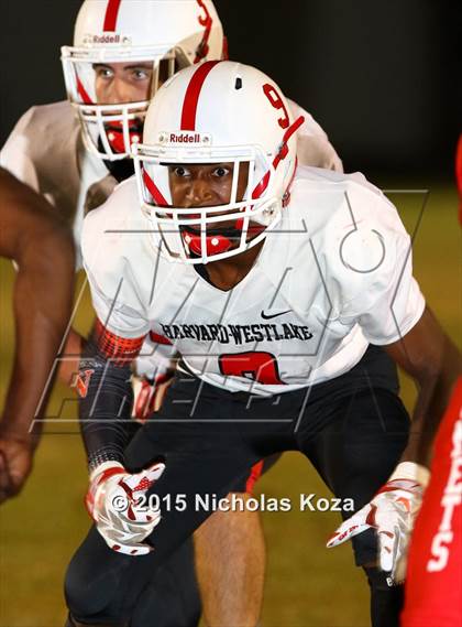 Thumbnail 1 in Harvard-Westlake vs. Westchester photogallery.