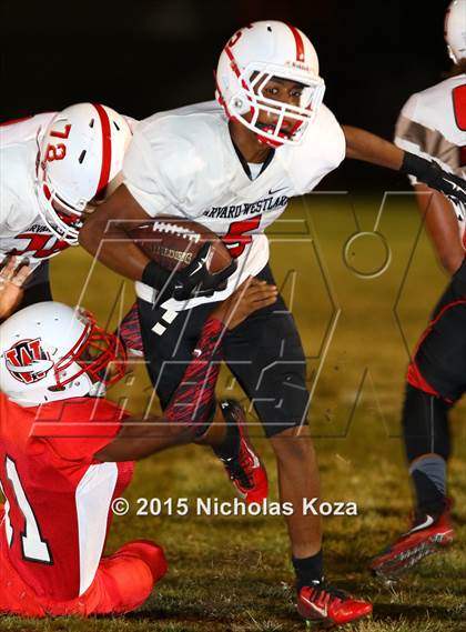 Thumbnail 1 in Harvard-Westlake vs. Westchester photogallery.
