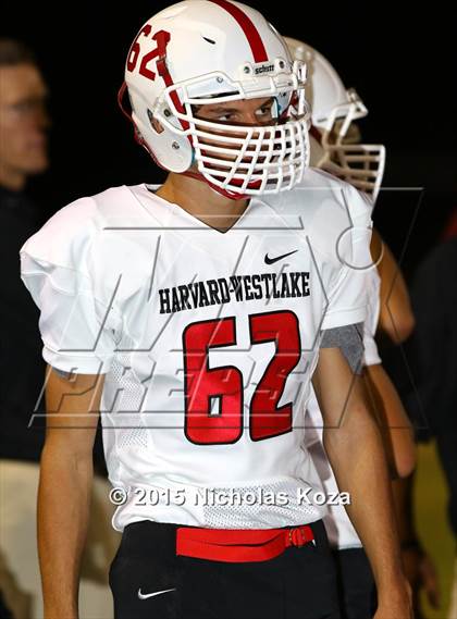 Thumbnail 1 in Harvard-Westlake vs. Westchester photogallery.