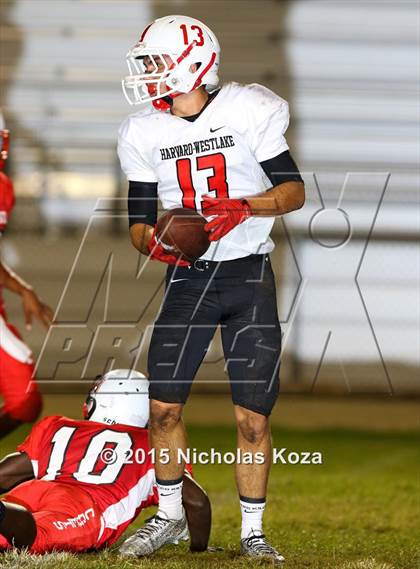 Thumbnail 2 in Harvard-Westlake vs. Westchester photogallery.
