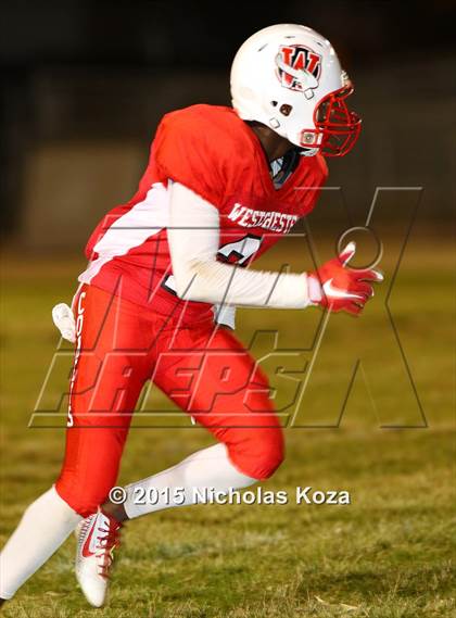 Thumbnail 3 in Harvard-Westlake vs. Westchester photogallery.