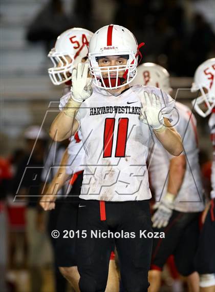 Thumbnail 2 in Harvard-Westlake vs. Westchester photogallery.