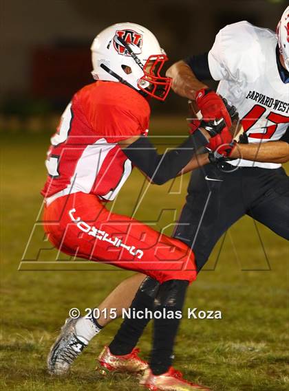 Thumbnail 3 in Harvard-Westlake vs. Westchester photogallery.
