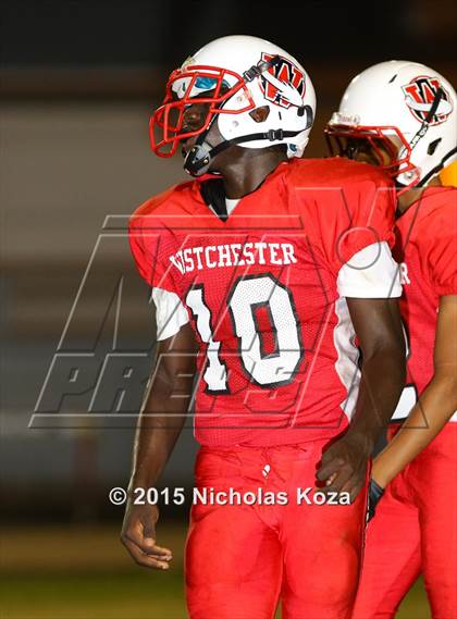 Thumbnail 1 in Harvard-Westlake vs. Westchester photogallery.