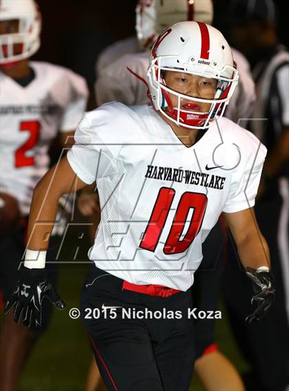 Thumbnail 2 in Harvard-Westlake vs. Westchester photogallery.