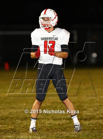 Thumbnail 2 in Harvard-Westlake vs. Westchester photogallery.