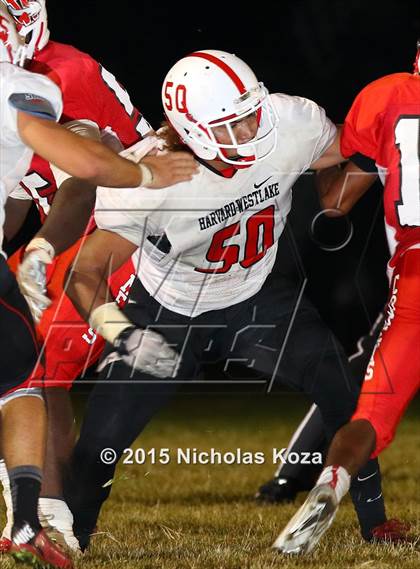 Thumbnail 2 in Harvard-Westlake vs. Westchester photogallery.