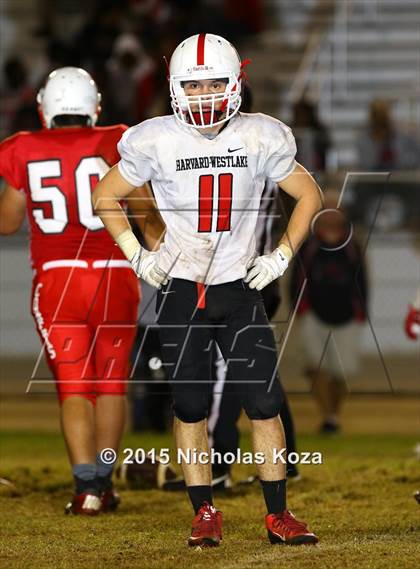 Thumbnail 2 in Harvard-Westlake vs. Westchester photogallery.