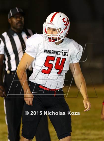 Thumbnail 3 in Harvard-Westlake vs. Westchester photogallery.