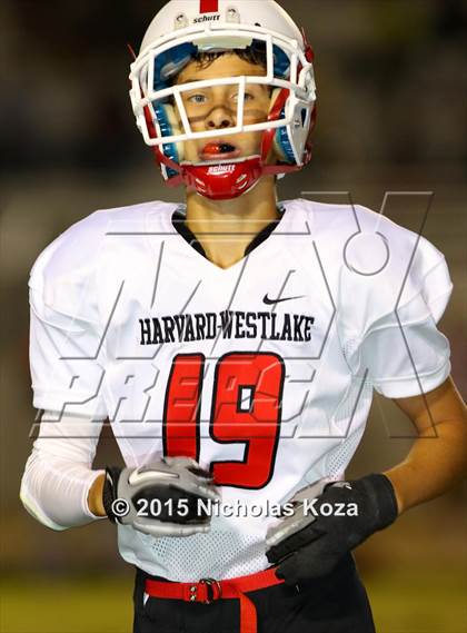 Thumbnail 1 in Harvard-Westlake vs. Westchester photogallery.
