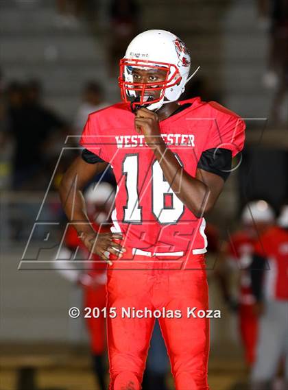 Thumbnail 1 in Harvard-Westlake vs. Westchester photogallery.