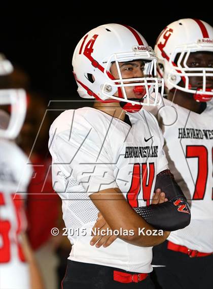 Thumbnail 2 in Harvard-Westlake vs. Westchester photogallery.