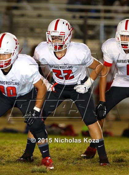 Thumbnail 1 in Harvard-Westlake vs. Westchester photogallery.