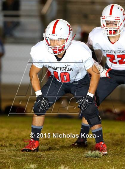 Thumbnail 3 in Harvard-Westlake vs. Westchester photogallery.