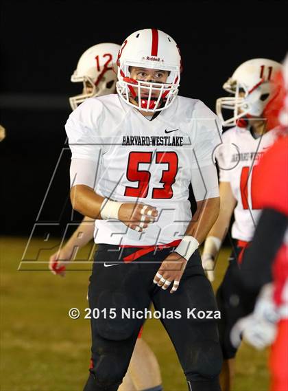 Thumbnail 3 in Harvard-Westlake vs. Westchester photogallery.