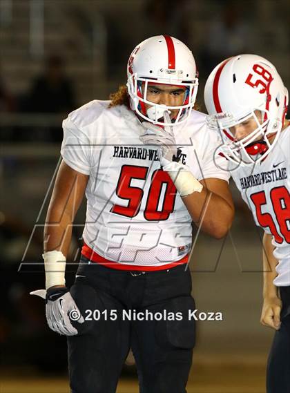 Thumbnail 1 in Harvard-Westlake vs. Westchester photogallery.
