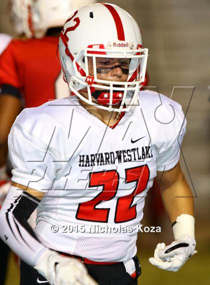 Thumbnail 2 in Harvard-Westlake vs. Westchester photogallery.