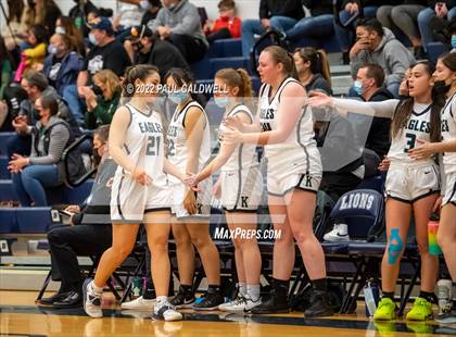 Thumbnail 3 in Klahowya vs. Bellevue Christian (WIAA 1A District Playoff) photogallery.