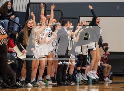 Thumbnail 3 in Klahowya vs. Bellevue Christian (WIAA 1A District Playoff) photogallery.
