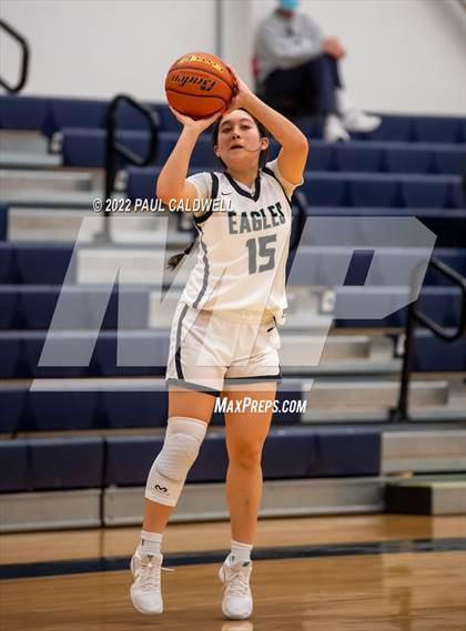Thumbnail 1 in Klahowya vs. Bellevue Christian (WIAA 1A District Playoff) photogallery.