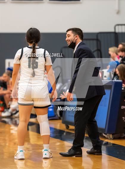 Thumbnail 1 in Klahowya vs. Bellevue Christian (WIAA 1A District Playoff) photogallery.