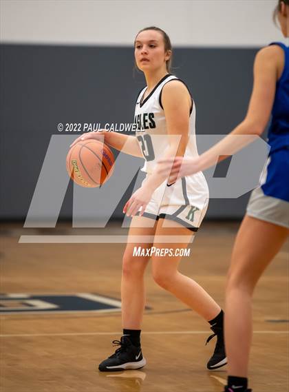 Thumbnail 2 in Klahowya vs. Bellevue Christian (WIAA 1A District Playoff) photogallery.