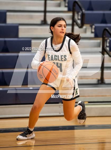 Thumbnail 3 in Klahowya vs. Bellevue Christian (WIAA 1A District Playoff) photogallery.
