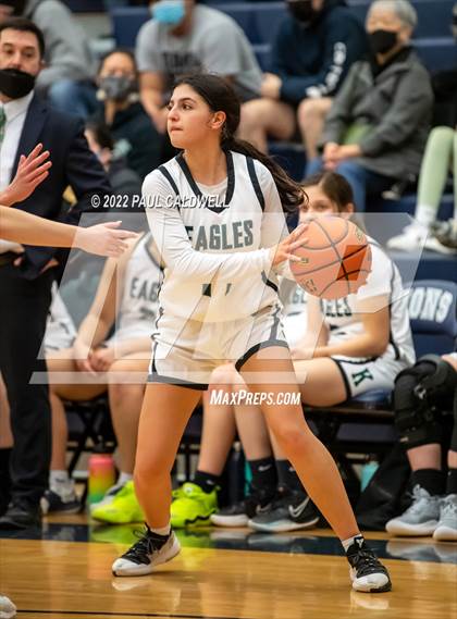 Thumbnail 1 in Klahowya vs. Bellevue Christian (WIAA 1A District Playoff) photogallery.