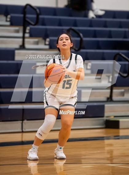 Thumbnail 2 in Klahowya vs. Bellevue Christian (WIAA 1A District Playoff) photogallery.
