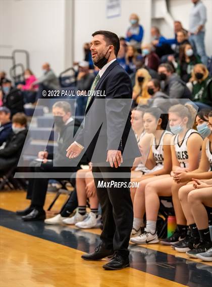 Thumbnail 3 in Klahowya vs. Bellevue Christian (WIAA 1A District Playoff) photogallery.