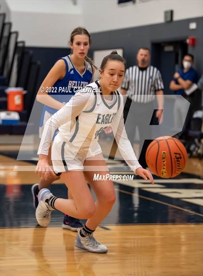 Thumbnail 1 in Klahowya vs. Bellevue Christian (WIAA 1A District Playoff) photogallery.