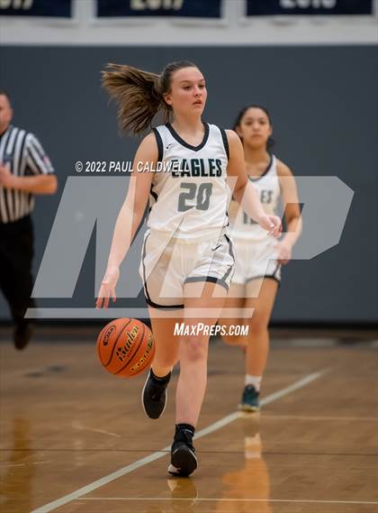 Thumbnail 1 in Klahowya vs. Bellevue Christian (WIAA 1A District Playoff) photogallery.