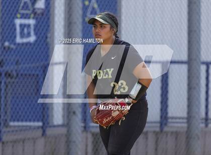 Thumbnail 3 in Long Beach Poly vs. Santa Monica (CIFSS D4 Quarter Final) photogallery.