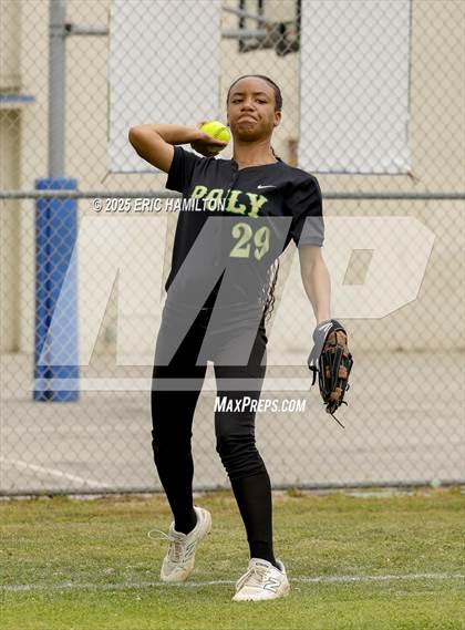 Thumbnail 3 in Long Beach Poly vs. Santa Monica (CIFSS D4 Quarter Final) photogallery.